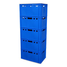 5 x E3-Kiste Stapelbox