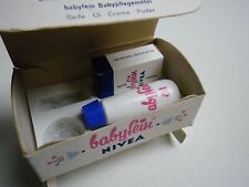 Beiersdorf NIVEA babyfein Wiege Babywiege mit Proben 50er Jahre No. 996 