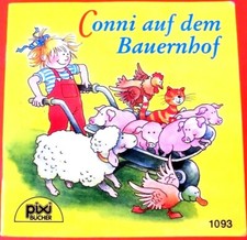 Pixi Buch alt 1093 - Conni auf dem Bauernhof - 4. Aufl. 2001 - Sammlung- Bücher