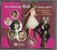 Ein bisschen Kult muss sein ! - 5-CD Set Readers Digest 2002 NEU/NEW - 115 Titel