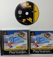 Snow Racer 98 Sony Playstation