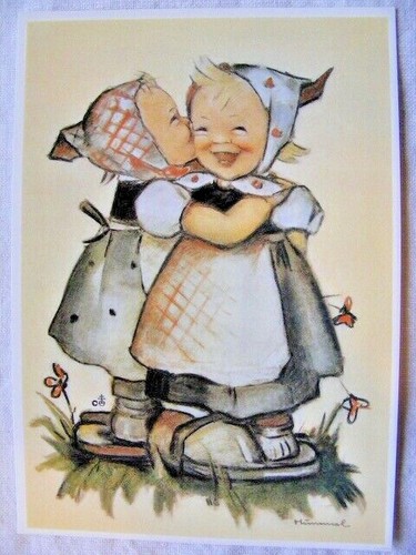 Postkarte ansichtskarte hummel - ansichtskarte,