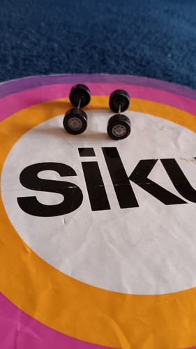Siku pkw achsen mit - 2x,