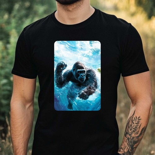 Herren shirt gorilla - t-shirt,
