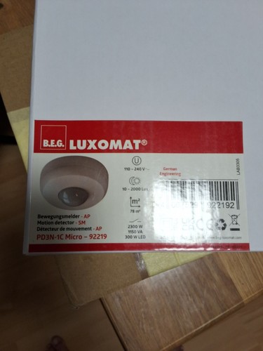 Bewegungsmelder luxomat - bewegungsmelder,