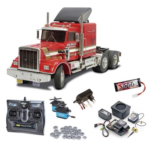 Tamiya truck king hauler - tamiya,