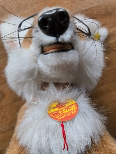 Steiff fuchs edition - ", fuchs"