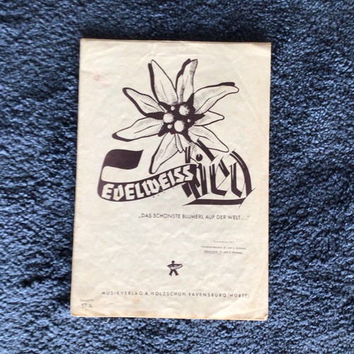 Edelweiß lied das - •edelweiß, lied•