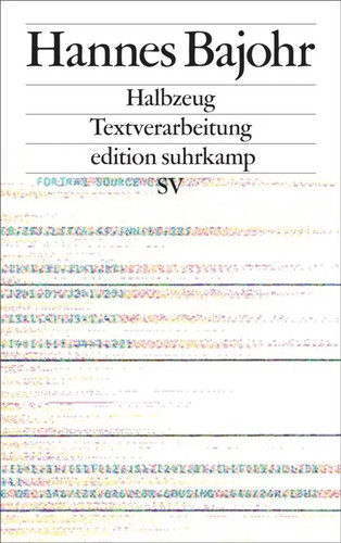 Halbzeug textverarbeitung - |,