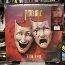 Motley Crue - Theatre Of Pain