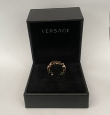 Versace Ring Gold Ovp