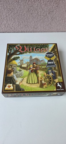Village brettspiel - village,