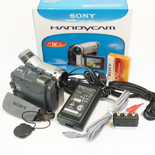 Sony handycam dcr - sony, mini