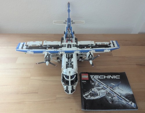 Lego technik frachtflugzeug - lego,