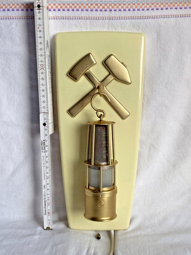 Bergbau deko grubenlampe - bergbau,