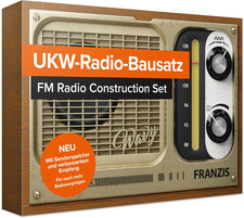 FRANZIS 67226 - Das Ukw-Radio Zum Selberbauen (Ohne Löten) - Erleben Sie Klaren 