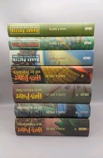 Harry Potter Bücher - Band 1,2,3,4,5,6,7 komplett - Gebunden Deutsch Hardcover