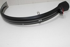 SKS   Schutzblech Hinten 20" schwarz matt  65 mm  mit  Stromschiene