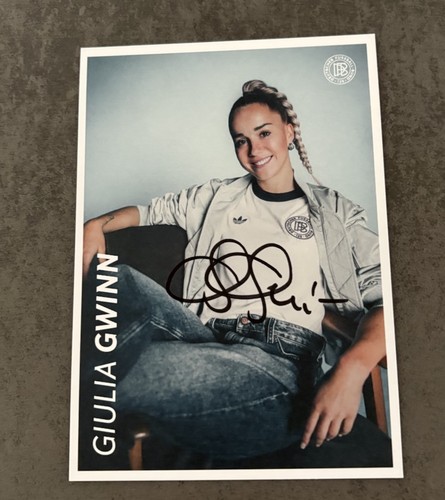 Giulia gwinn dfb - giulia,