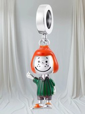 Snoopy charm Woodstock Anhänger Peanuts 925 Silber kette charms Peppermint Patty