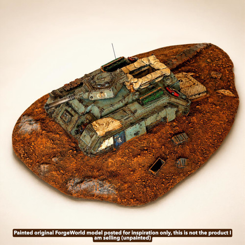 Ruined chimera terrain - ruined, |