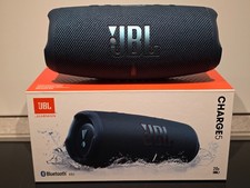 JBL Charge 5  - Tragbarer Bluetooth-Lautsprecher - Blau - Powerbank ** NEU **