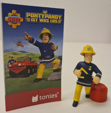 Tonie Figur Feuerwehrmann Sam ''In Pontypandy ist was los'' ab 3 Jahre wie neu