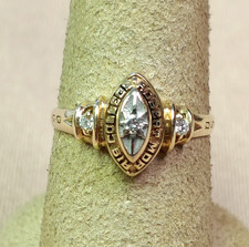 Vintage 10K Gelbgold Robert