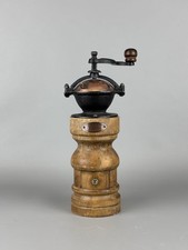 Vintage Holz Kaffeemühle
