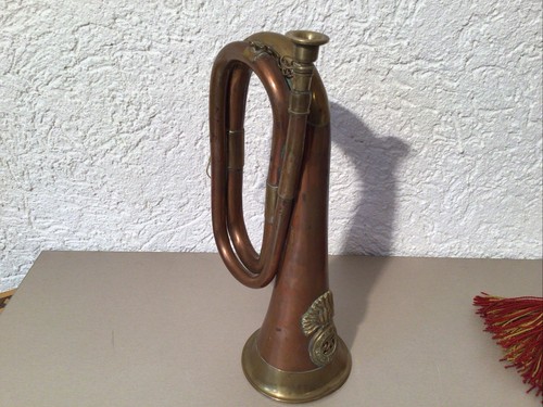 Altes feldhorn trompete - altes, feldhorn,