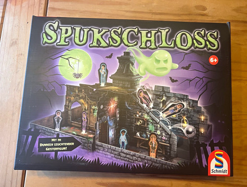 Schmidt spukschloss brettspiel - spukschloss,