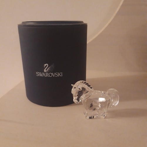 Swarovski figur pferd - swarovski, zodiak