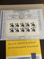 Numisblatt 1/97 1997 Phillip