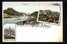 Lithographie Hohnstein