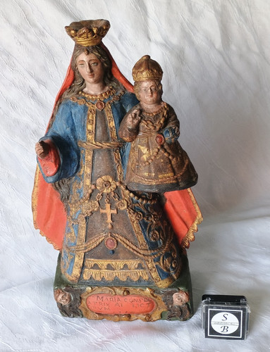 Antike muttergottes maria - muttergottes,
