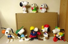 Snoopy 8 Figuren Set Peanuts