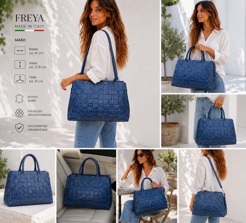 Damen handtasche shopper aus - damen,