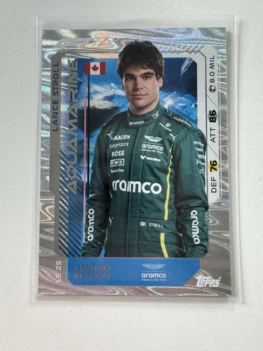 2025 topps turbo attax - attax, f1