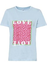 Shirt mit Druck Gr 36/38