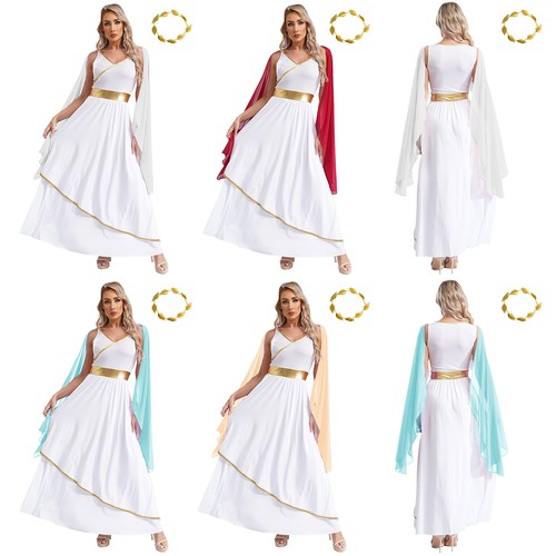 Damen robe lang - damen, toga