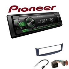 Pioneer Autoradio Android USB Einbauset für Smart ForTwo Cabrio Coupe 1998-2007