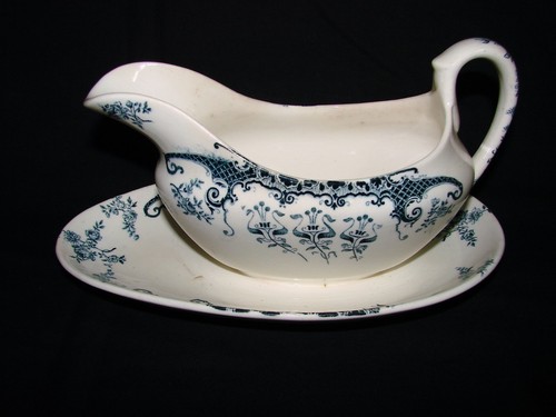 Alter saucier faience von - saucier,