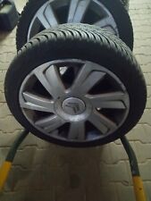 Citroen C2 Original Alufelgen mit Allwetterreifen DOT 2022