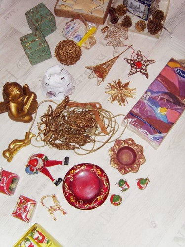 Konvolut weihnachtsdeko - konvolut,