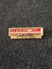 WAGGON ➔ PTT Nr. 61/YSteC ➔ Eisenbahn ➔ Pin/Pins  *aus Sammlung* 17100