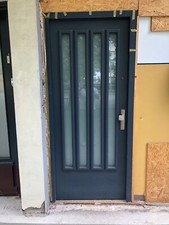 Haustür, Eiche, Vollholz, vom Tischler, Tür, TOP SICHERHEITSTÜR ! 