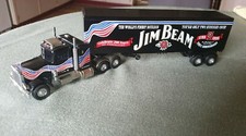 Matchbox **200 Jahre JIM BEAM Peterbilt Tractor Trailer**,1:58 (ohne OVP) RAR 