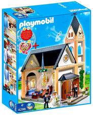 PLAYMOBIL 4296 HOCHZEITSKIRCHE