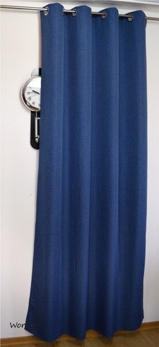 Vio ösenschal blau vorhang - blau,