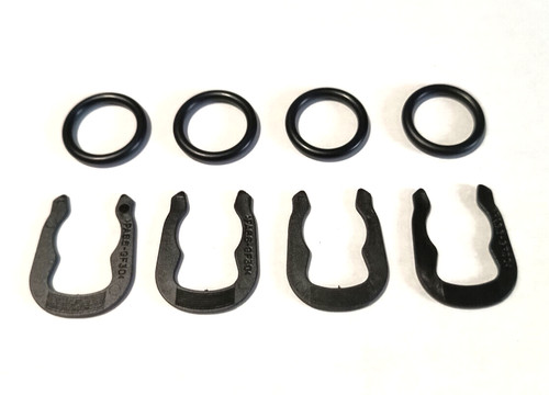 Haltefeder ring dichtung - o-ring,
